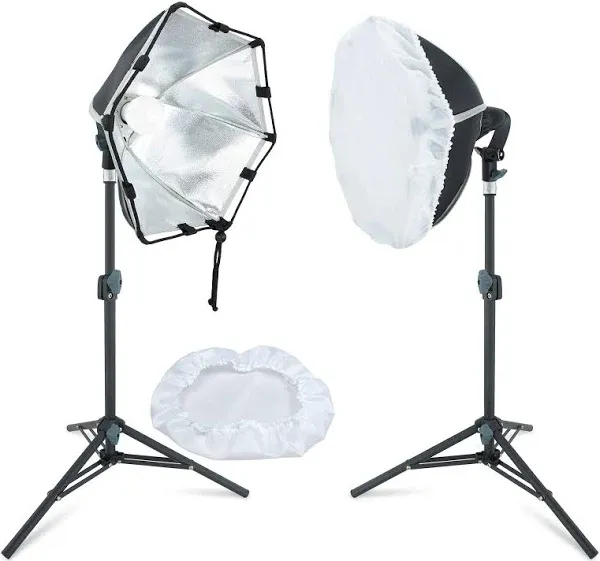 LINCO Lincostore Photography Photo Table Top Studio Lighting Kit- 30 Seconds to Storage