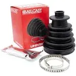 Bailcast CVS18 Universal Split Constant Velocity Joint Gaiter Boot Replacement..