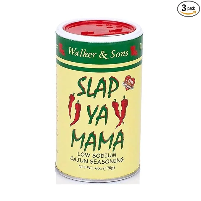 Slap Ya Mama Low Sodium Cajun Seasoning - 6 oz