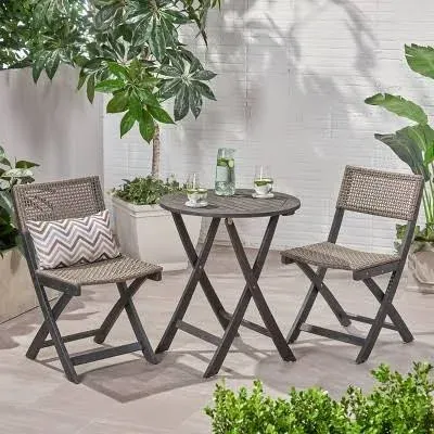 Christopher Knight Home Hillside Outdoor Bistro Set