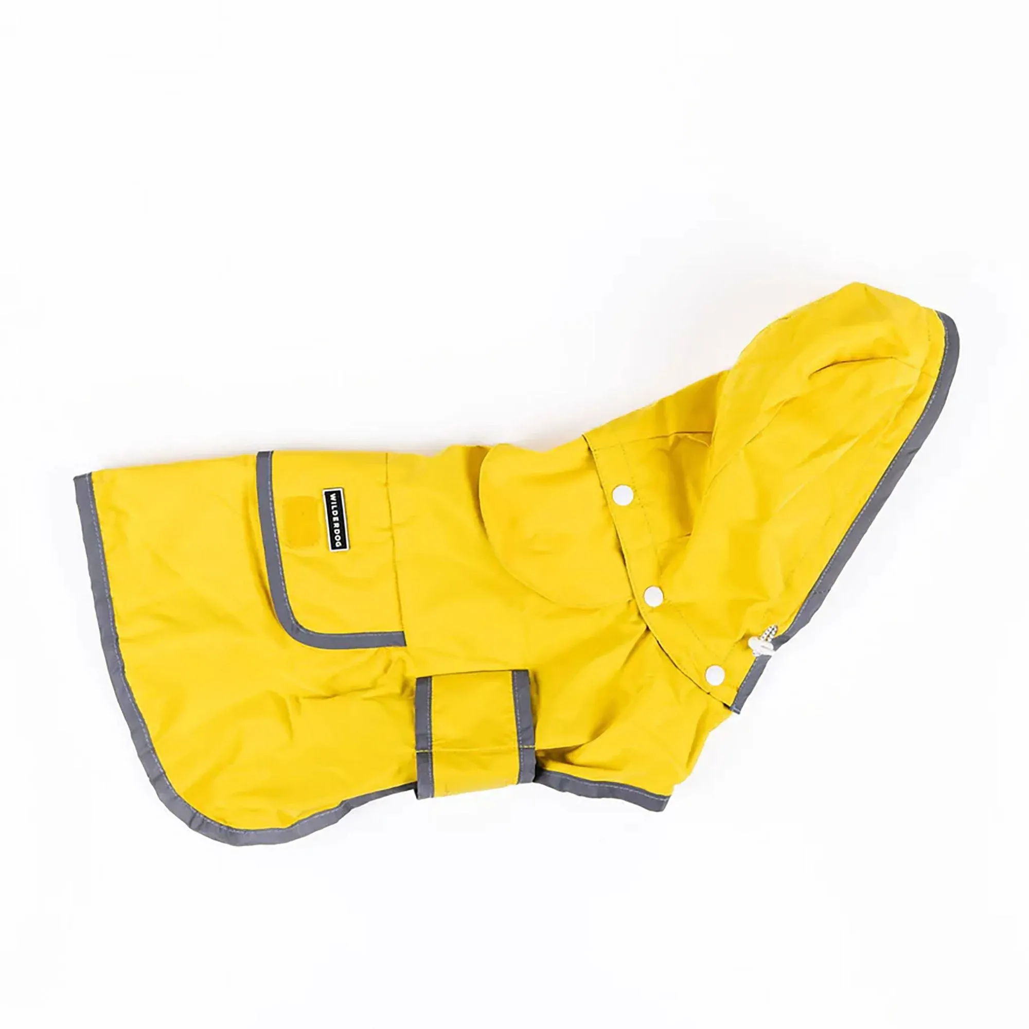 Wilderdog Dog Rain Jacket Yellow / Large