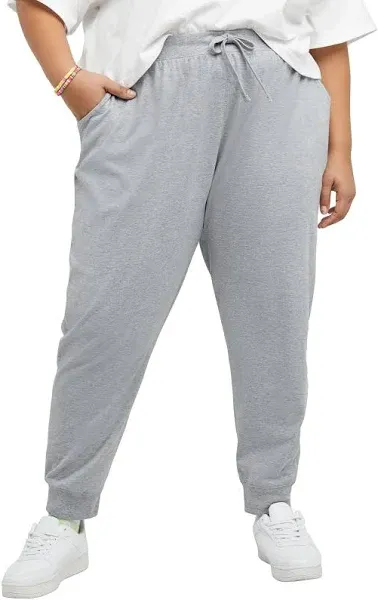 Hanes Women's Cotton Jersey Joggers