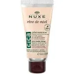 NUXE Rêve de Miel Cica Hand Cream - Instant Relief Moisturizing Lotion for Dry Cracked Hands with Shea Butter, Honey & Centella Asiatica, 1.7 Oz