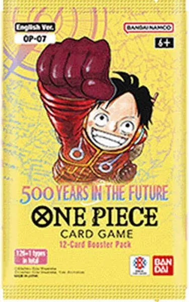 One Piece TCG 500 Years in the Future 12-Card Booster Pack OP-07 BanDai