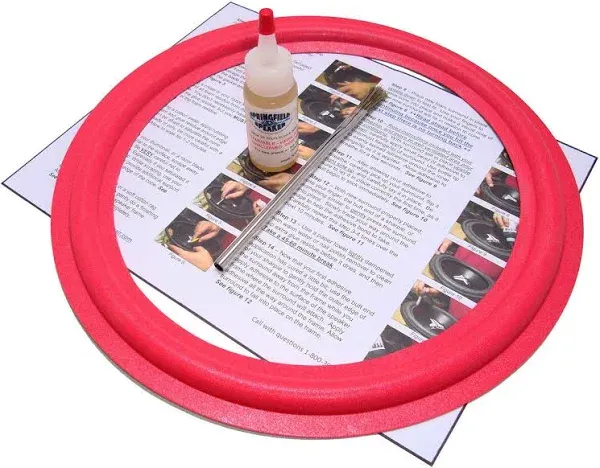 1 Cerwin Vega 12&#034; Foam Surround Repair Kit Free Shipping