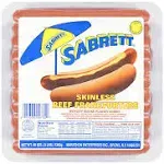 Sabrett Natural Casing Beef Frankfurters (2 lb)