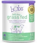 Bubs 365 Day Grass Fed Infant Formula 0-12 Months 20 oz