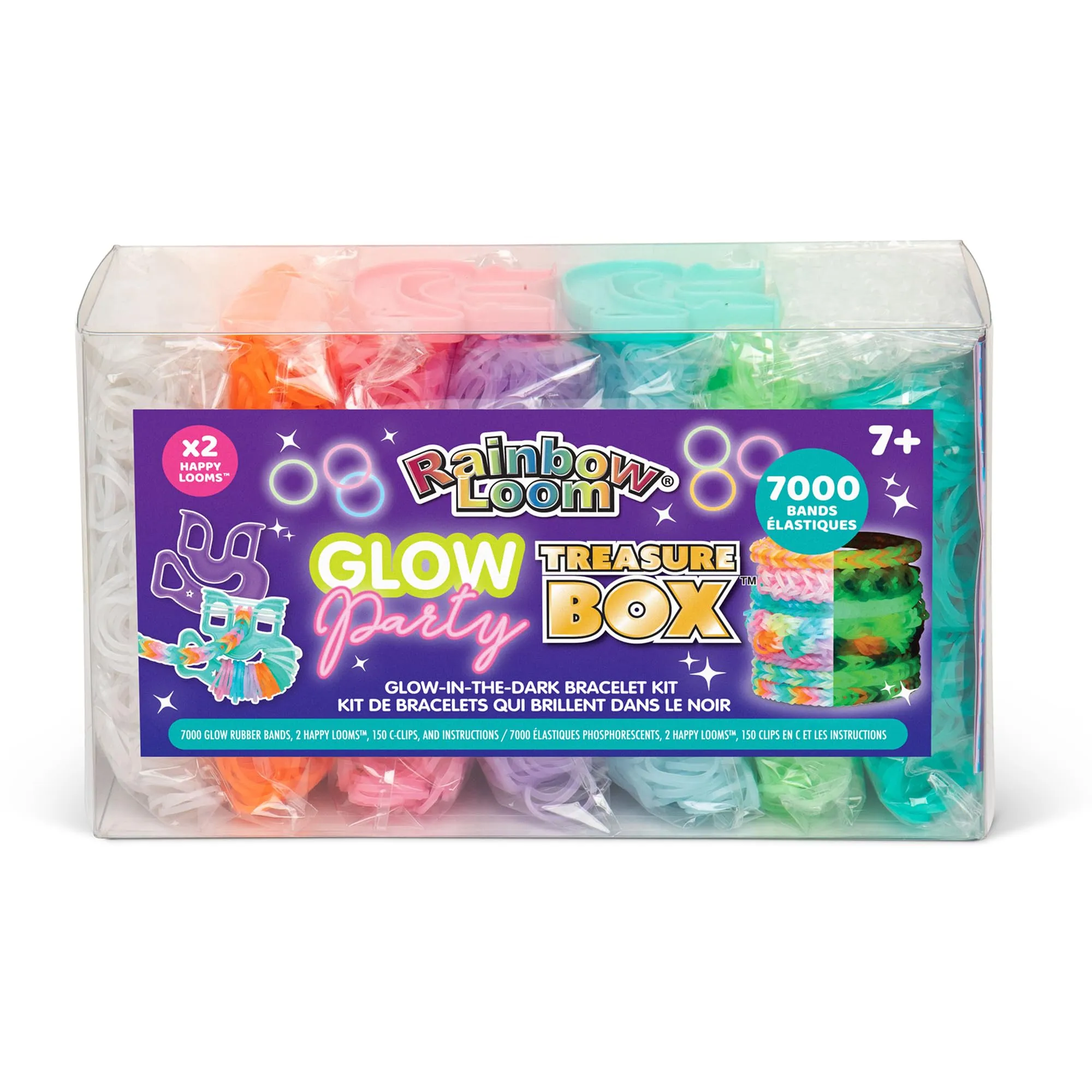 Choon's Design - Rainbow Loom: Glow-In-The-Dark Treasure Box Jewelry Kit