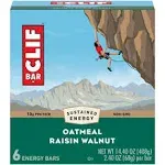 Clif Oatmeal Raisin Walnut Energy Bars (14.4 oz)