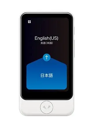 Pocketalk Plus Portable Voice Translator