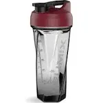 HELIMIX 2.0 Vortex Blender Shaker Bottle Holds Upto 28ozNo Blending Ball Or WhiskUSA MadePortable Pre Workout Whey Protein Drink Shaker CupMixes