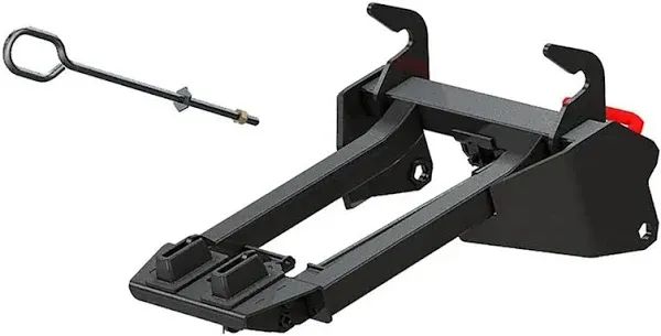 New Polaris Glacier Integrated Plow Mount 2881424