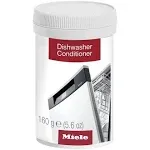 Miele DishClean Dishwasher Cleaner, Care Product for the Optimal Functioning of Dishwashers, Removing Odors and Limescale Deposits, 5.6 oz, white