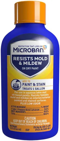 Microban Paint and Stain Additive