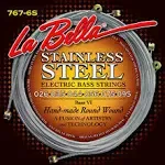 La Bella 767-6S Bass VI Stainless Steel Round Wound Guitar Strings