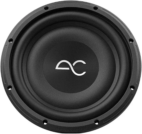 AudioControl SPC-10S4 Space Series 10" 4-Ohm Shallow-Mount Component Subwoofer