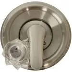 Danco Brushed Nickel Tub/ Shower Trim Kit for Delta