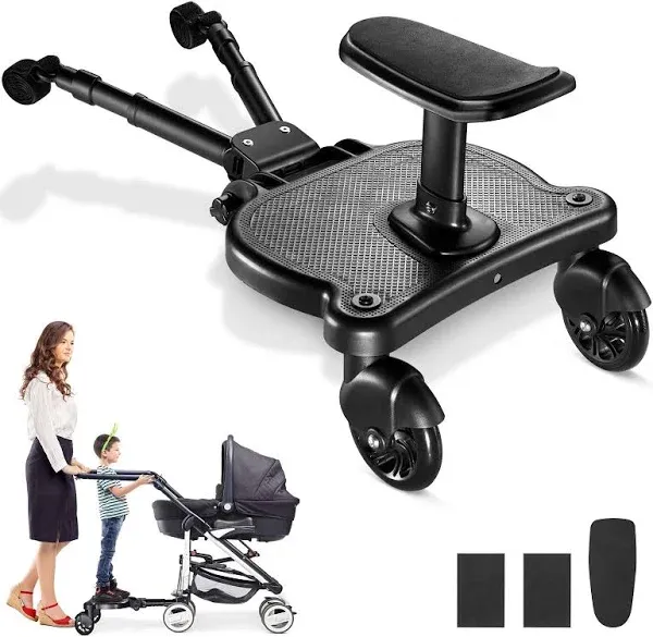 Sammery Universal 2in1 Stroller Ride Board