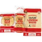 Whole Wheat Pita Bread Fresh Baked (Pack of 3) Lavash, Pita, Mini Pita Organic