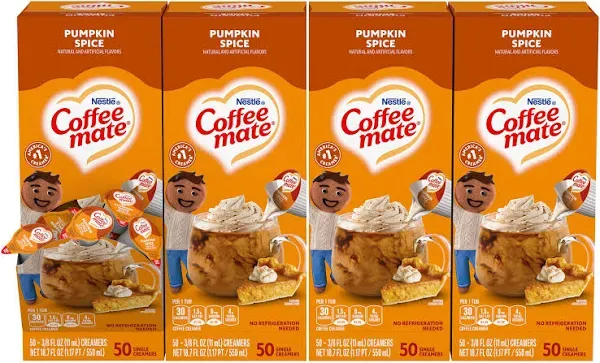 Coffee mate Liquid Coffee Creamer Pumpkin Spice