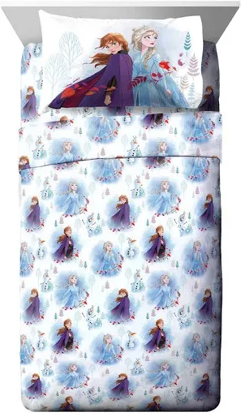 Jay Franco Disney Forest 4 Piece Full Sheet Set