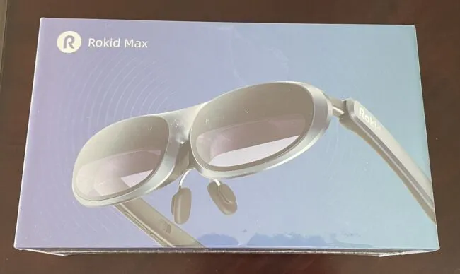 Rokid Max AR 3D Smart Glasses Micro OLED 215”Max screen 50° 🔥