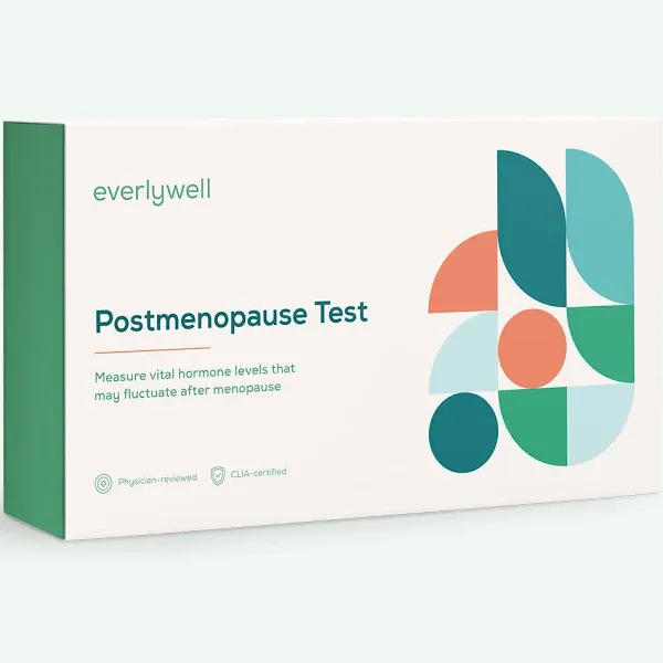 Everlywell Postmenopause Test