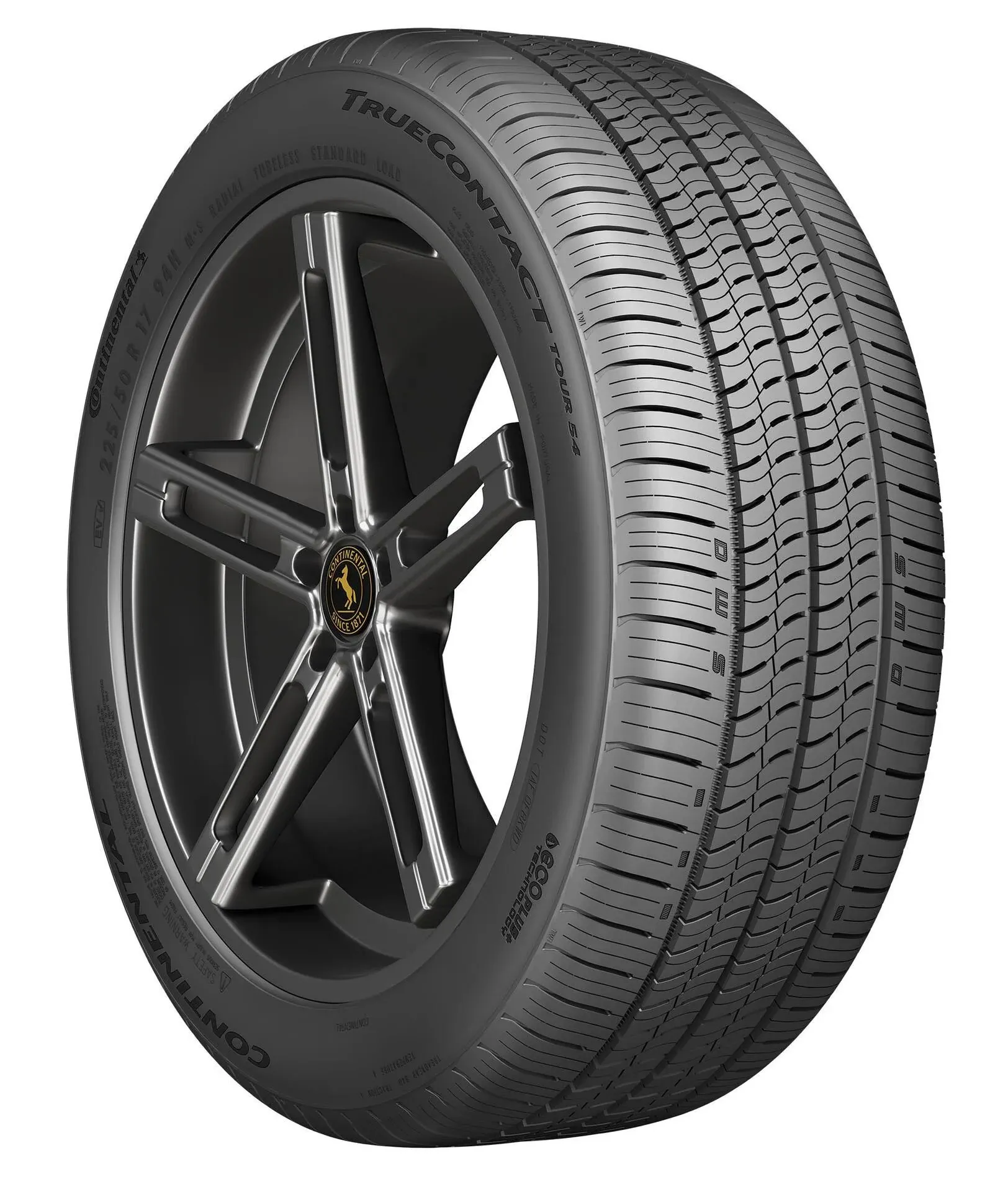 Continental TrueContact Tour 54 All Season Tire For Passenger & CUV