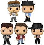 Funko Pop! Rocks New Kids On The Block Walmart Exclusive 5-Pack