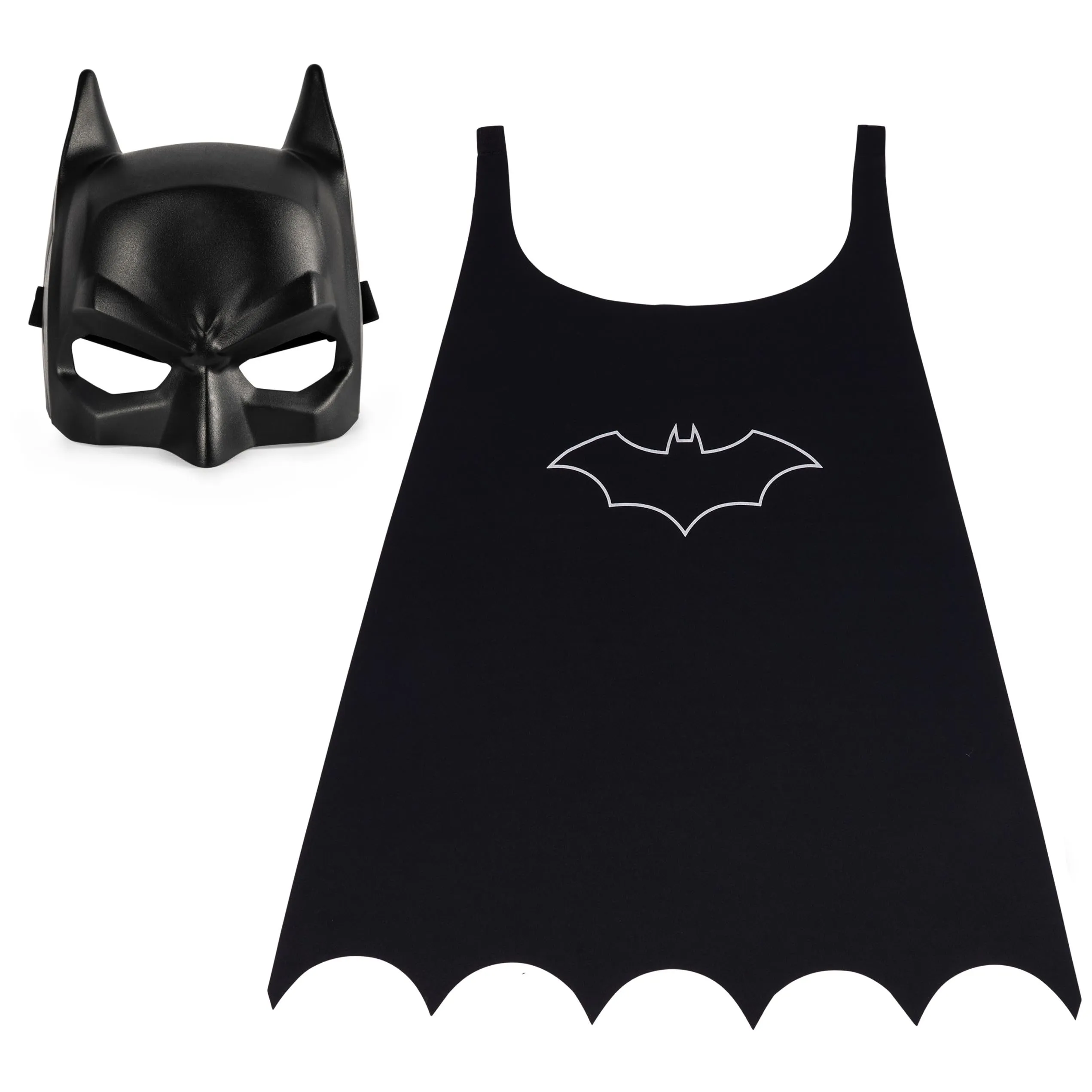 Batman Cape &amp; Mask Costume Set