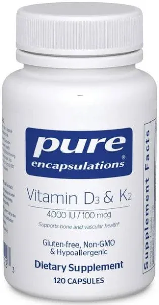 Pure Encapsulations 120 Capsules