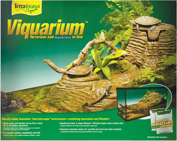 Tetra 25931 TetraFauna Viquarium, fits 20- to 55-Gallon Tanks