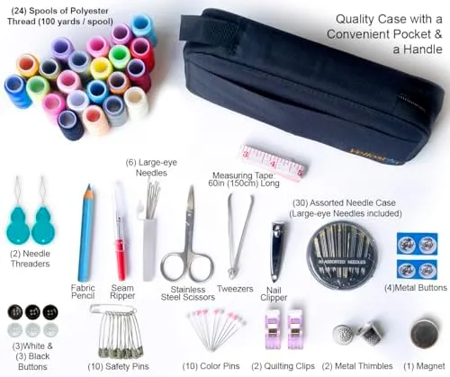 VelloStar Sewing Kit Premium Repair Set