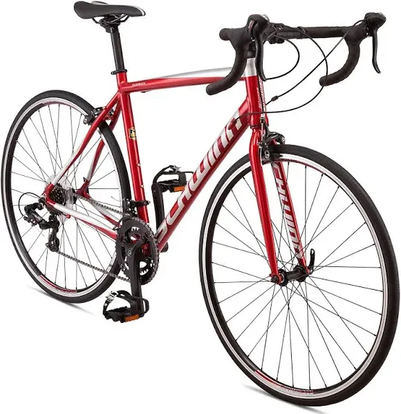 Schwinn Fastback Adult Performance Road Bike, Beginner to Intermediate Bicycle Riders, Aluminum Frame, 700c Wheels, 14-18 Speed Drivetrain