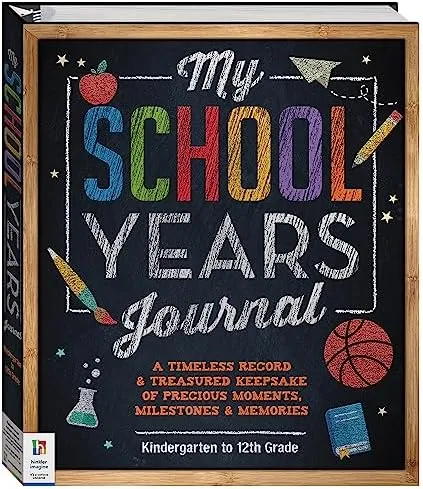 My School Years Journal