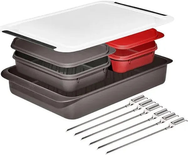 OXO SoftWorks Grilling Prep & Carry System