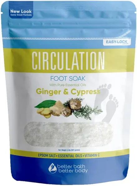 Better Bath Better Body Circulation Foot Soak