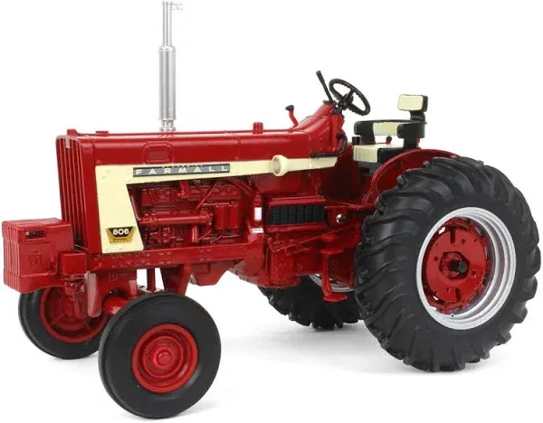 ERTL 1/16 Limited Edition Farmall 806, Farmall 100th Anniversary Edition 44305