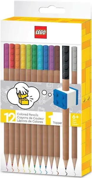 LEGO® - Stationery - 12 Crayons (52064) - New &amp; Original Packaging