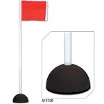 Corner Flags with Sand Bases