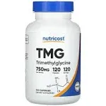 Nutricost TMG Capsules