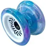 YoYoFactory Arrow Elite Beginner Yoyo Toy - Comes with Extra String & Pre Tied Finger Loop - Includes Bearings for Beginners to High Performance