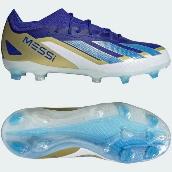 adidas X Crazyfast Messi Elite Firm Ground Cleats