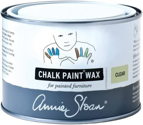 Annie Sloan Black Chalk Paint® Wax (500 mL)