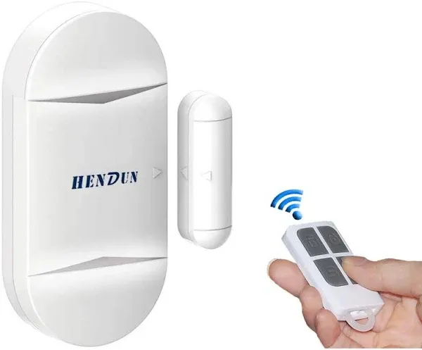 Door Alarm When Opened for Home with Remote, 130dB Wireless Windows Alarm Sen...