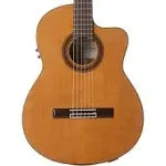 Cordoba C7-CE CD Acoustic-Electric Nylon String Classical Guitar