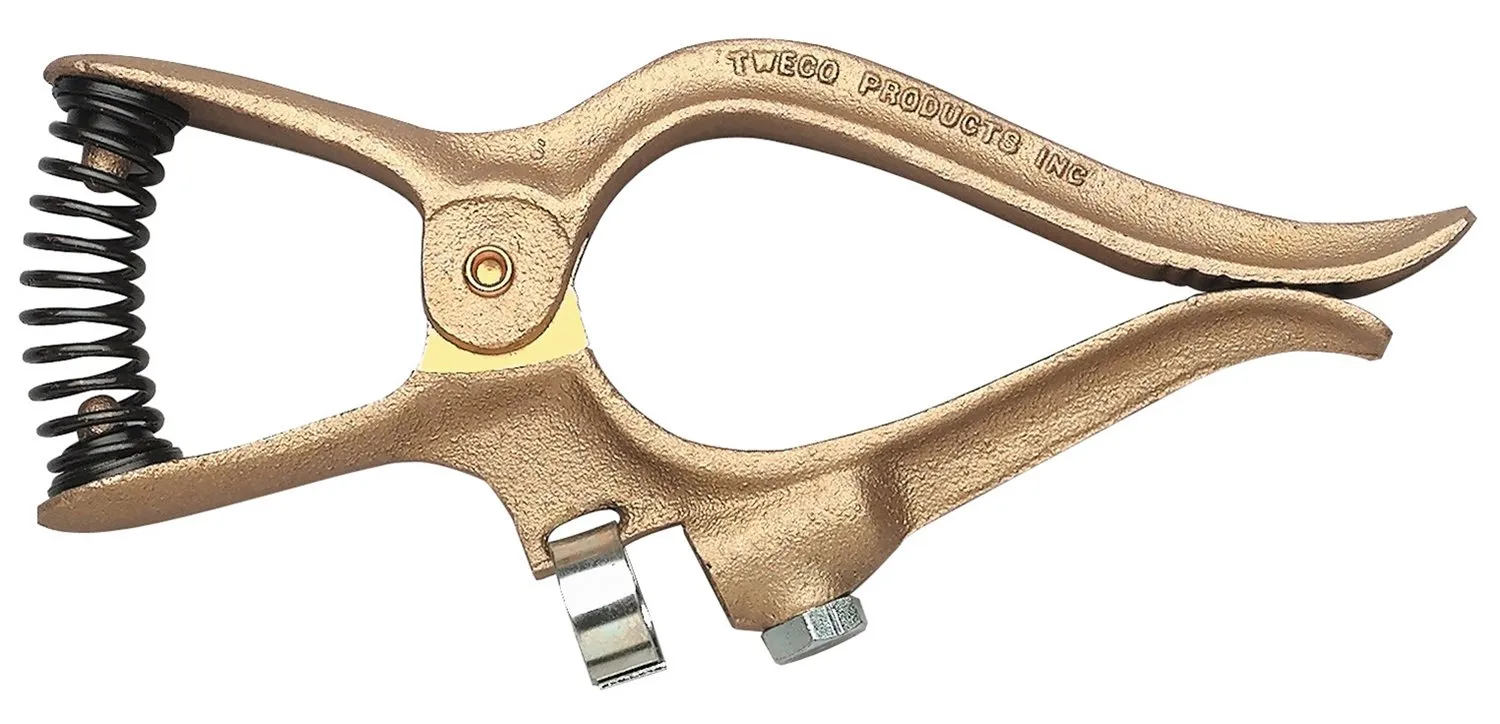 Tweco 92051150: GC500 500A SR Ground Clamp Copper