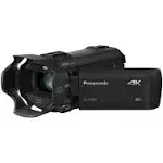 Panasonic - HC-VX981K 4K Ultra HD Camcorder