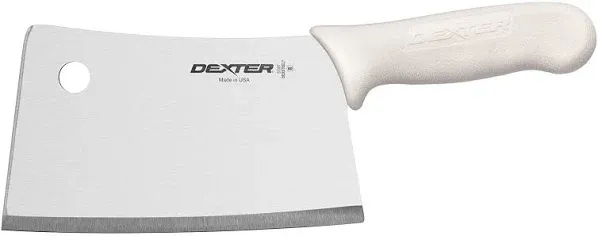 Dexter Russell Sani-Safe 7" Stainless Cleaver S5387PCP