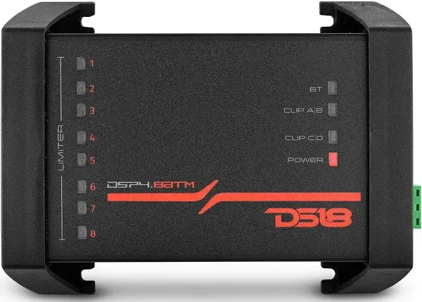 DSP4.8BTM | 4 CHANNEL CROSSOVER AND EQ DIGITAL SOUND PROCESSOR